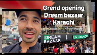 Dreem Bazaar GulistaneJohar Karachi Grend opening dreembazaar [upl. by Anatollo841]