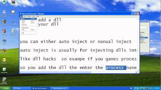 how to inject a dll [upl. by Kroy]