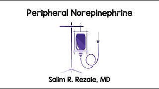 Peripheral Norepinephrine [upl. by Tatman949]