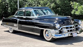 1953 Cadillac Fleetwood Series Sixty Special vintage classic car Restored [upl. by Krid]