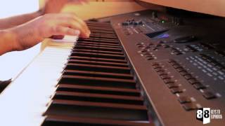 88Keys Express  Raabta Piano Cover  Aakash Gandhi [upl. by Irrok]