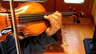 CHOPIN NOCTURNE Op 9 No 2 VIOLIN SOLO SOUND SAMPLE Very Fine German Violin Eboyinc Violinist [upl. by Amrak746]