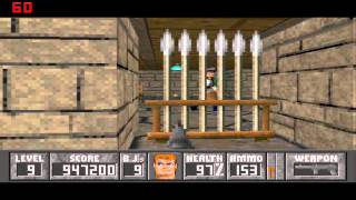 Wolfenstein 3D Spear End Of Destiny  Level 9 [upl. by Droc]