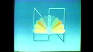 NBC Florence Nightingale bumper amp technical problems 1985 [upl. by Aikrehs662]