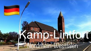 Kamp  Lintfort Germany NRW In 4K [upl. by Airamzul]