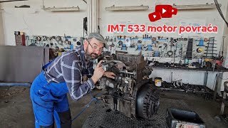 IMT 533 Motor povraća [upl. by Nikolos]