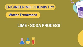 Engineering Chemistry  Water Treatment  Water Softening  Lime Soda Process  CHEMPANDIT [upl. by Arabele820]