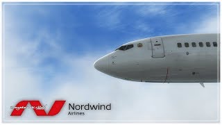 Nordwind airlines [upl. by Nale]