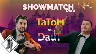 Noble Apartment Cup  TATOH vs DAUT Showmatch  Bo89  Dia 4 [upl. by Nroht]