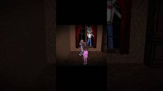 Mr Hopps Playhouse 3 SCARY SCENE 7 horrogaming [upl. by Nannarb]