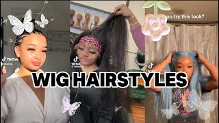 Wig Hairstyles For You PT1 [upl. by Ardelle823]