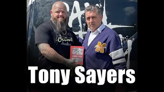 Tony Sayers tells his story part 2 [upl. by Aynor]