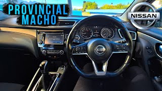 Nissan Qashqai 12 2018 POV TEST DRIVE [upl. by Inger]