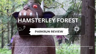 PARKRUN REVIEW Hamsterley Forest  Event 81 [upl. by Corrianne]