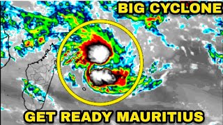 🌀 Severe Tropical Cyclone Risk for Mauritius [upl. by Cordalia716]