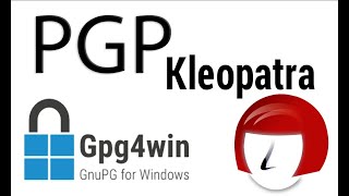 GNU PG Installation  Kleopatra Installation [upl. by Eivad]