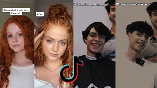 The Greatest Glow Up Transformations On TikTok😱 45 [upl. by Ydnyc]