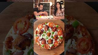 Salman Khans Style Pizza 🍕 Recipe shorts [upl. by Knute]