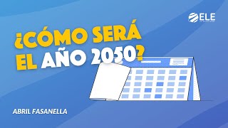 🔮¿Cómo será el año 2050  Material ELE creado con ayuda de ChatGPT  El FUTURO IMPERFECTO [upl. by Anahsor]