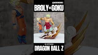 INSTOCK BROLI VS SON GOKU DRAZON BALL Z Figures merchsensei [upl. by Jahncke]