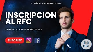 Inscripción al RFC y efirma será más fácil 🤓 Síguenos para más ConMas Tú Guía Contable y Fiscal [upl. by Ricker]