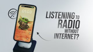 Can You Listen to Radio on iPhone without Internet explained [upl. by Imoyaba]