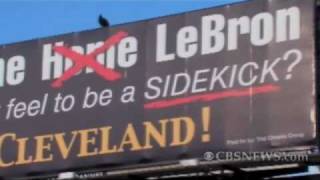 Lebrons Billboard Bashing [upl. by Trela]