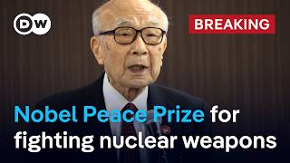 Nihon Hidankyo wins Nobel Peace Price 2024 for fight against nuclear weapons  DW News [upl. by Rahal]