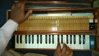 Ghar Aaya Mera Pardesi amp Awara Hoon ya Gardish mein hoon Play On Harmonium [upl. by Ravel]