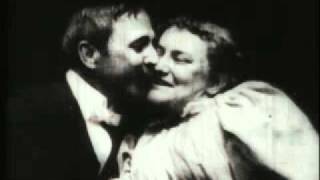 Thomas Edison The Kiss 1896 [upl. by Reginald100]