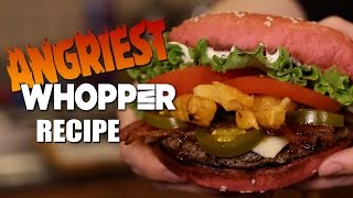 Worlds Spiciest Burger King Whopper [upl. by Asset]