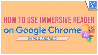 How to use Immersive Reader on Google ChromeBest Ways [upl. by Euqinue]