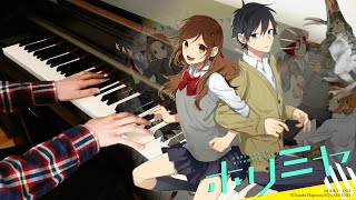 Piano Yakusoku – Horimiya ED [upl. by Eerazed]