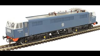 Heljan BR Class 86 Review [upl. by Seto]