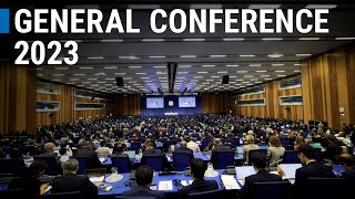 IAEA’s General Conference 2023 At A Glance [upl. by Wojak]