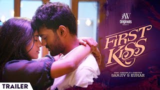 First Kiss  Trailer  Tamil Romantic Short Film  ft Magalakshmi Rohan  JFW  4K firstkiss [upl. by Eladroc7]