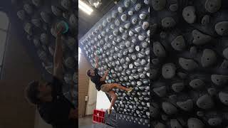 The only solid Kilter v6  KSOTW 3 climbing bouldering training utah [upl. by Scuram584]