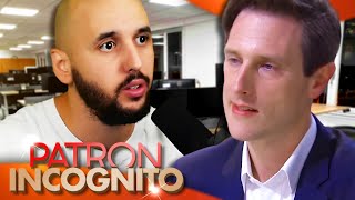 IL RECADRE SON PATRON DEVANT TOUT LE MONDE  Patron Incognito 1 [upl. by Ryan965]