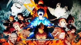 Blue Exorcist Kyoto Saga Trailer 2 [upl. by Tomi630]