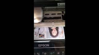 epson L365 black ink problem solve [upl. by Einberger]