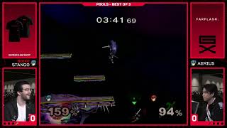 Stango vs Aerius  Winners Pools  GENESIS X  Marth vs Marth [upl. by Kotz]