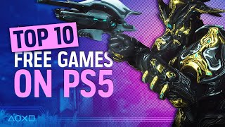 Top 10 Free PS5 Games [upl. by Thaddeus791]