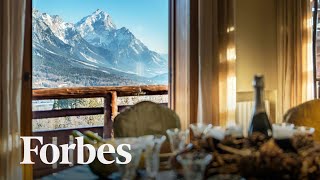 This Dolomites Chalet Could Be Your 2026 Winter Olympics VIP Pass  Real Estate  Forbes [upl. by Greenwald]