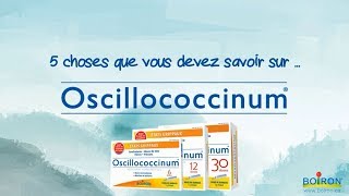 5 choses que vous devez savoir sur Oscillococcinum [upl. by Enialb]