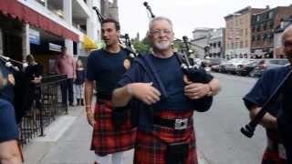 Toronto Fire Pipes amp Drums [upl. by Ettenuj]