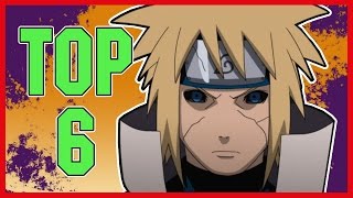 6 Jutsus die den Anwender selbst Verletzen Naruto Shippuuden  SerienReviewer [upl. by Broder]