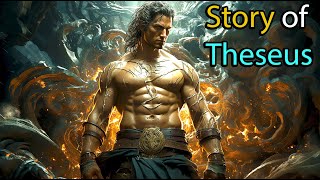 The Full Story of Theseus  Greek Mythology Explained  Greek Mythology Stories  ASMR Sleep Stories [upl. by Driscoll]