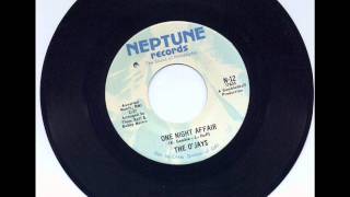 OJays One Night Affair Neptune Records [upl. by Cummine928]