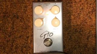 J Rockett Audio Designs GTO Overdrive Demo by Ariel Posen [upl. by Spiegel]