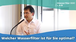 Wasserfilter im Test Welcher Wasserfilter ist für Sie optimal und worauf sollten Sie achten [upl. by Aenad]